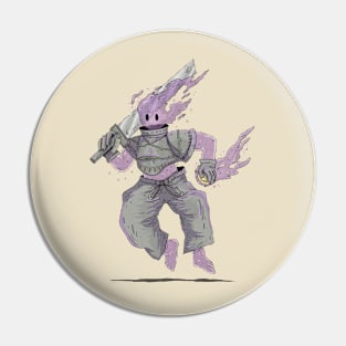 Poison Warior Pin