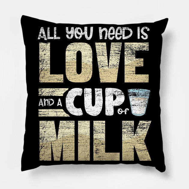 Milk Pillow by Teeladen