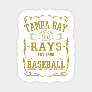 Vintage Rays American Baseball Magnet