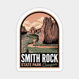 Smith Rock State Park OR Magnet