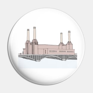 Battersea Power Station Pin