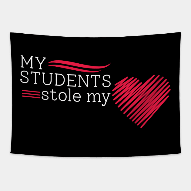 Missing School? Buy this unique teacher appreciation gift for your teacher. Tapestry by SiGo