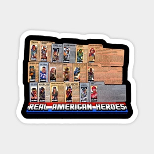 GI JOE REAL AMERICAN HEROES Magnet