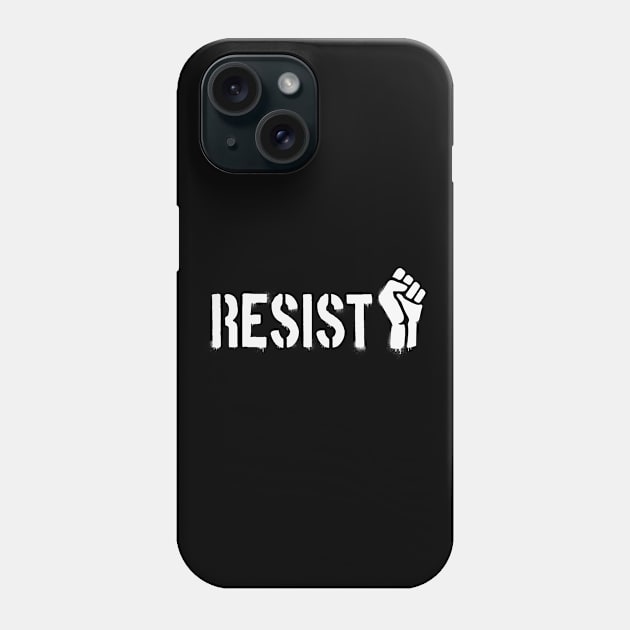 Resist Phone Case by Foxxy Merch