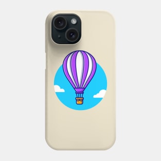 Hot Air Balloon Phone Case