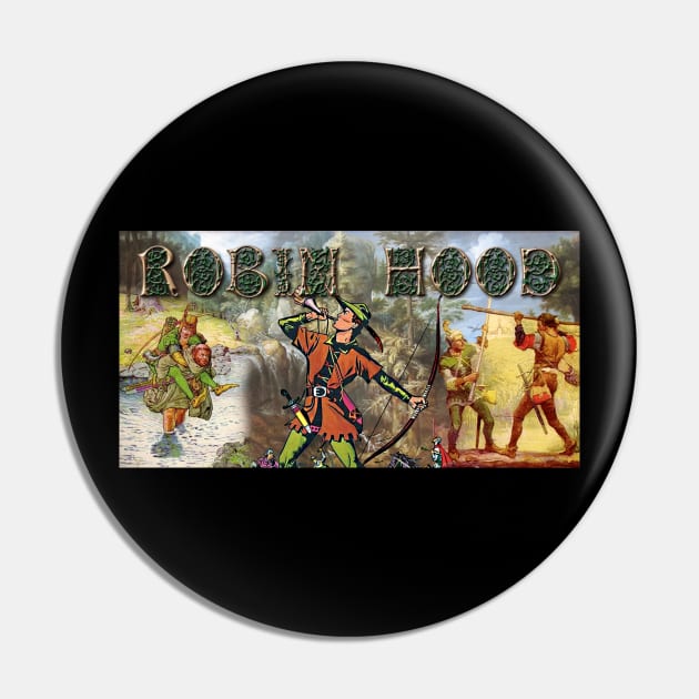 Robin Hood Pin by MikeMyler