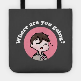 Hetalia Indonesia where are you going dark Tote