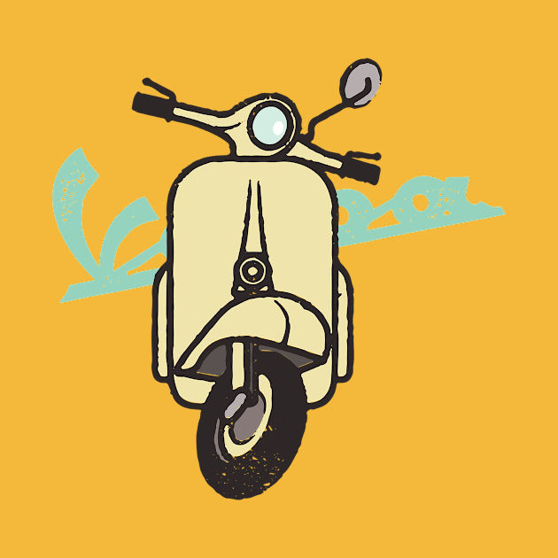 Vespa by attadesign