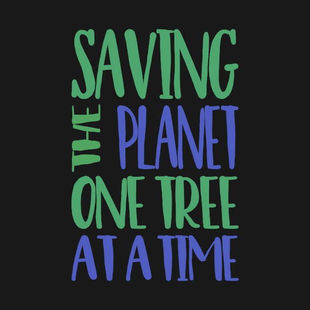 Saving the Planet by blueavocado