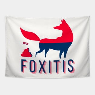 Foxitis Fox - Big Lie BS Tapestry