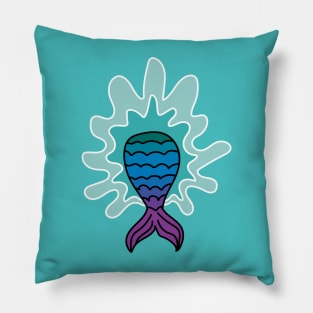 Mermaid Tail 3 Pillow