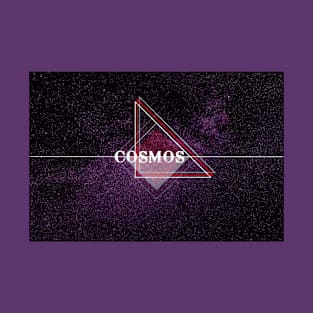 Cosmos / PURPLE T-Shirt