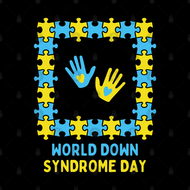 World Down Syndrome Awareness Day by starryskin