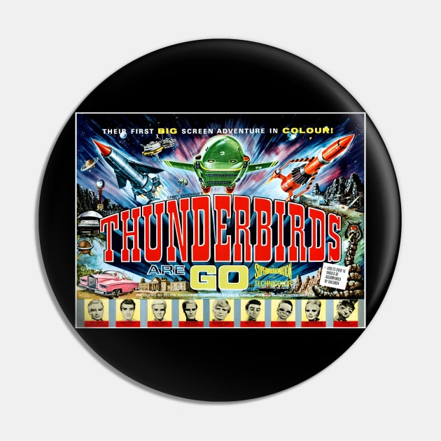 Thunderbirds Are Go (1968) Pin by Scum & Villainy