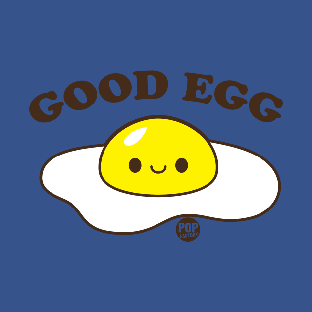 GOOD EGG by toddgoldmanart