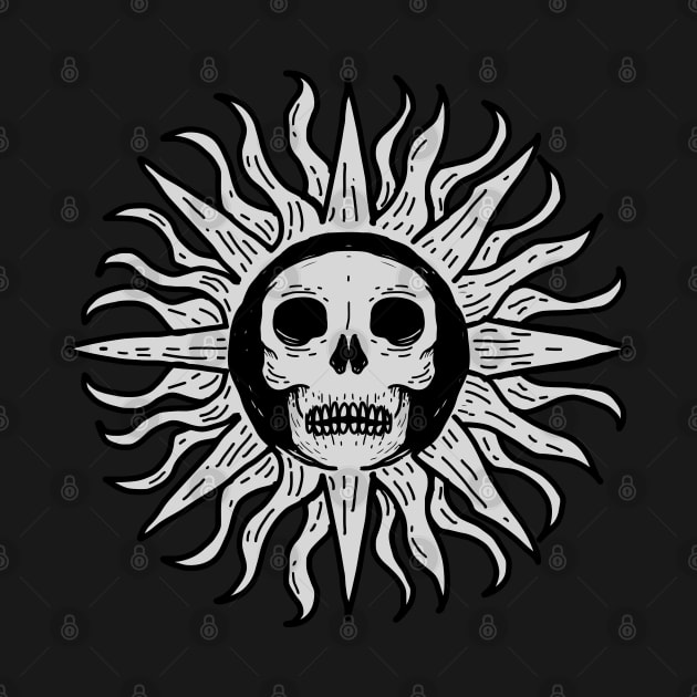 Sunny Skull III by DeathAnarchy