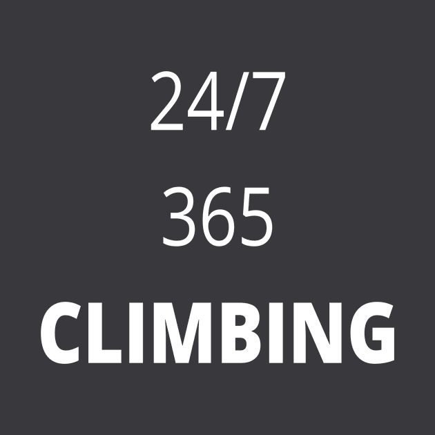 24/7 climbing boulder design by Outdoor and Climbing