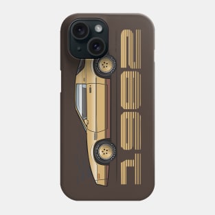 gold 1982 Phone Case