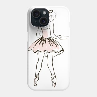 Ballerina Phone Case