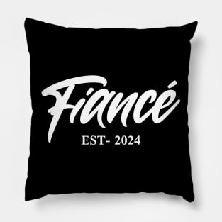 Fiancé 2024 Pillow