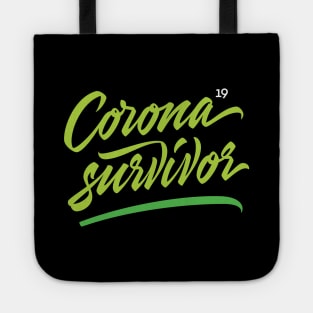 Coronavirus Survivor Tote