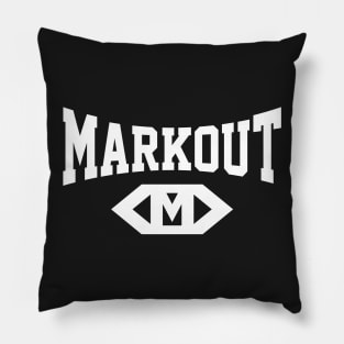 Markout (White) Pillow