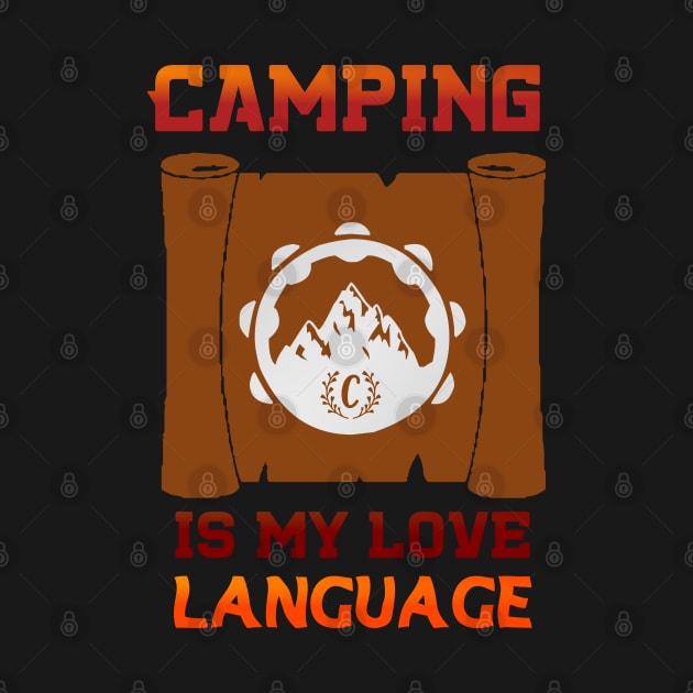 camping is my love language by jaml-12