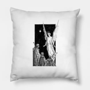 Annunciation to the Shepherds Pillow