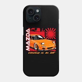 RX7 JDM Car Phone Case