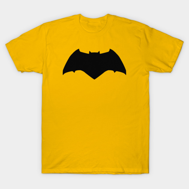 DCEU Batman Logo - Batman - T-Shirt | TeePublic