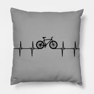 Mountain Biking Pulse Pillow