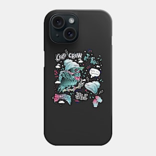 Cold Crow repeat pattern Phone Case