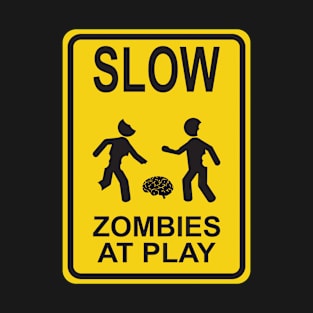 Zombies at Play T-Shirt