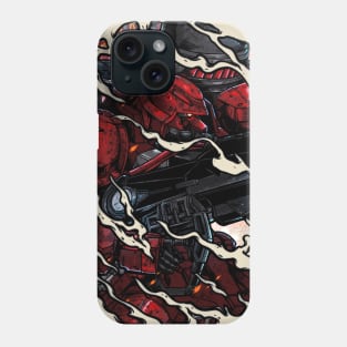 Lunamaria Hawke Smoke Phone Case