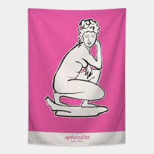 Aphrodite statue Tapestry