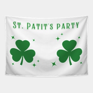 St-Patricks-Day Tapestry