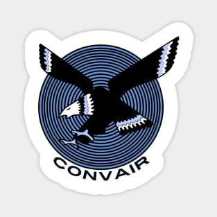 Convair Heritage Design Magnet