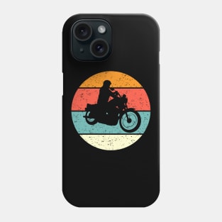 motorcycle, bike, biker, biker gift, classic motorcycle, cruiser, gift for biker Phone Case