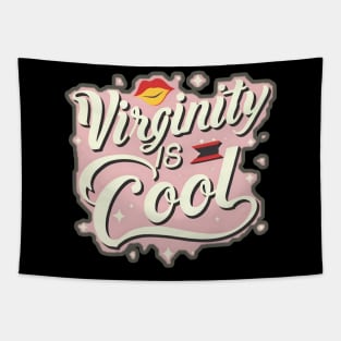 Virginity is Cool Tapestry