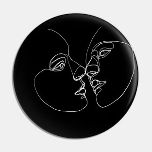 Lovers -inverted Pin