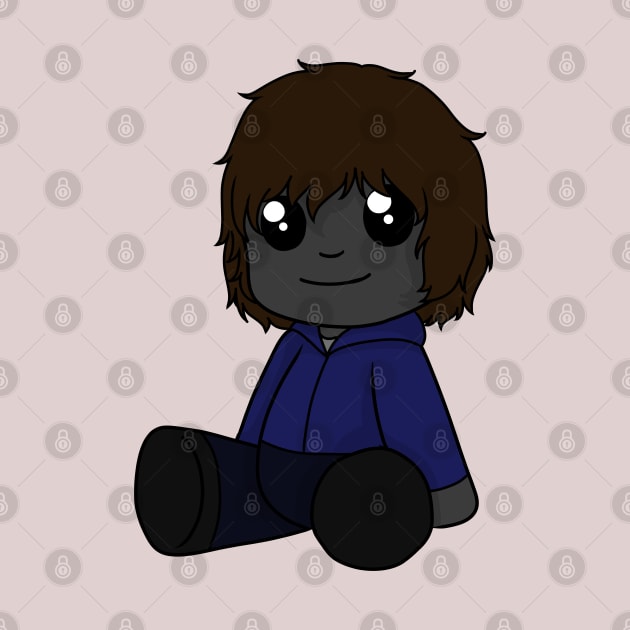 eyeless jack doll chibi by LillyTheChibi