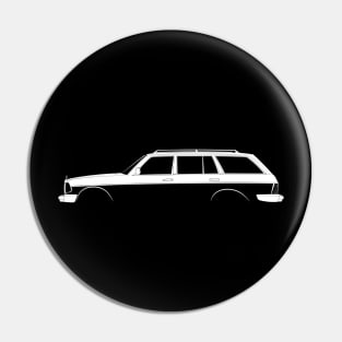 Mercedes-Benz 300 TD (S123) Silhouette Pin