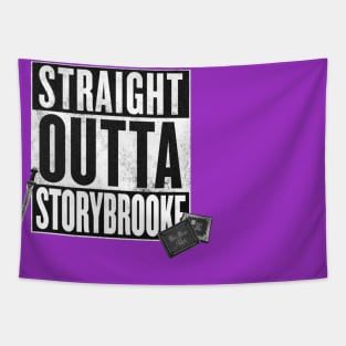 Straight Outta Storybrooke Tapestry