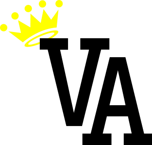 King of Virginia VA by AiReal Apparel Magnet