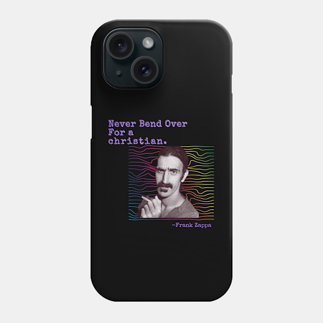 Frank Zappa Phone Case by GenXDesigns