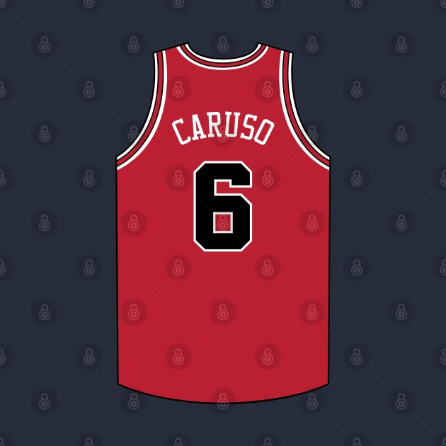 Alex Caruso Chicago Jersey Qiangy by qiangdade