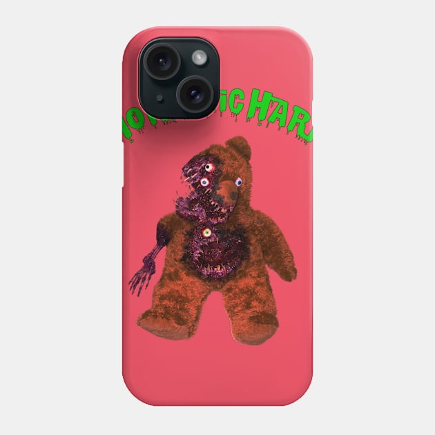 #HorrificHarry Phone Case by TheHorrorShowChannel