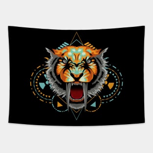 tiger head gift Tapestry