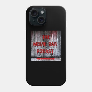 Movie Bar Podcast (bloody wall) Phone Case