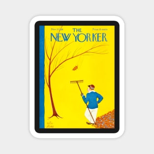 New Yorker Vintage Cover Magnet